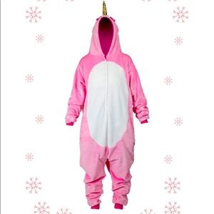 IAMSANNA Brand-new adult small unicorn onesie